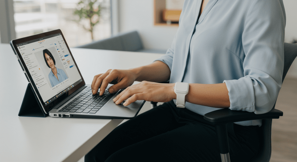a woman with sci trying to build her personal brand 