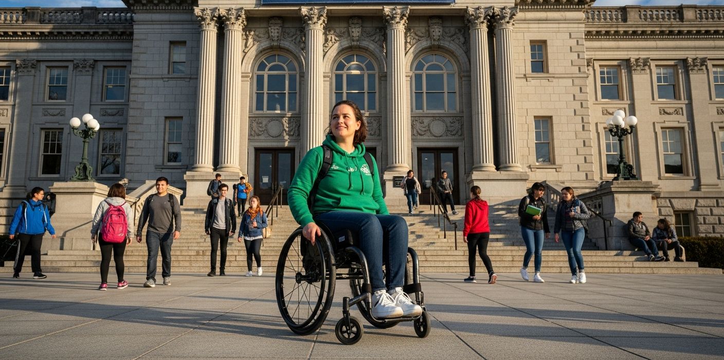 Back to School With SCI: A Woman’s Guide to Thriving in Higher Education